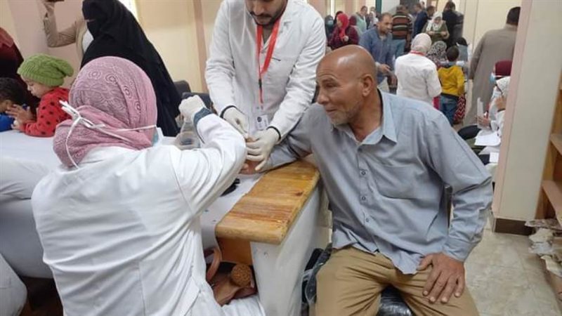 قافلة سكانية شاملة