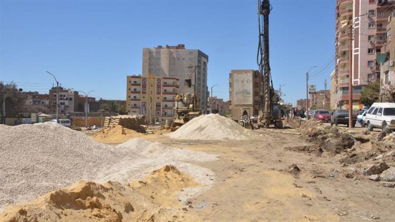 مشروع سوق الدهشورى