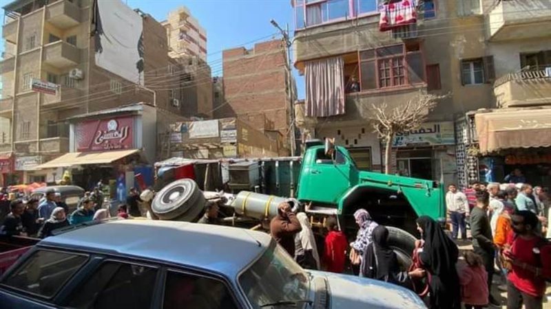 انقلاب السيارة