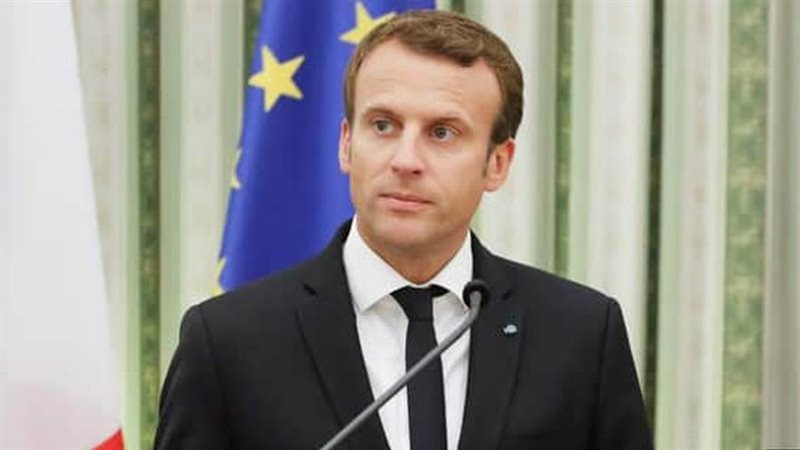 الرئيس الفرنسي إيمانويل