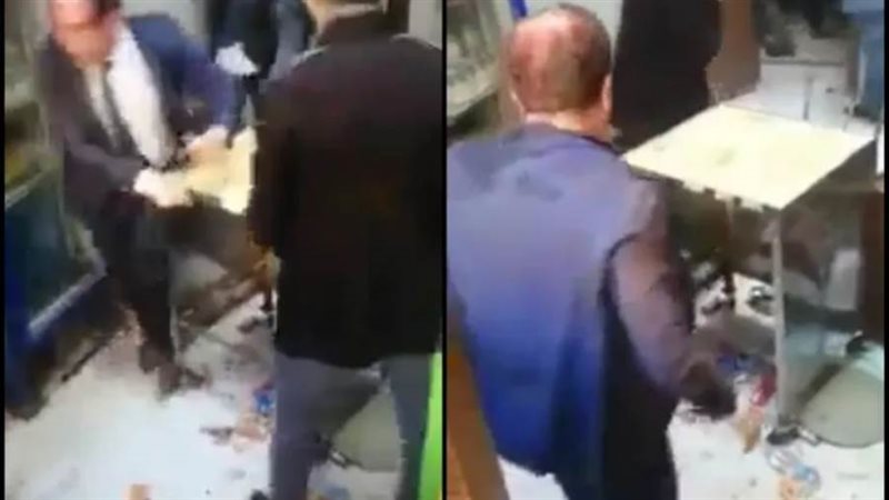 واقعة التعدي على