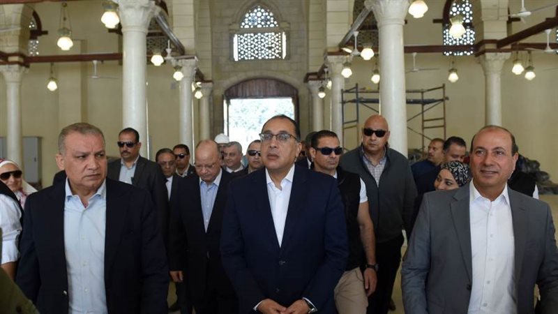 مدبولي من جولته