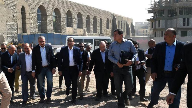 مدبولي أثناء جولته