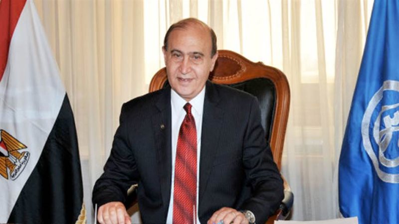 الفريق مهاب مميش