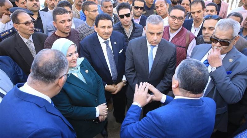 جانب من التفقد