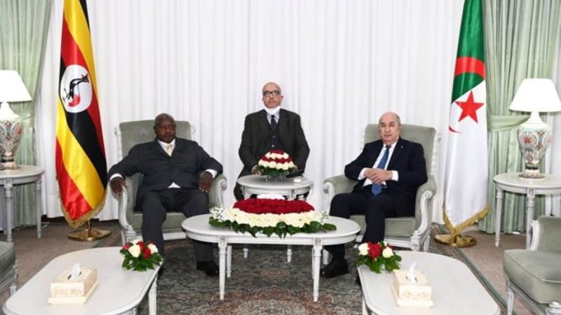 الرئيس الجزائري عبدالمجيد