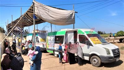 تقديم الخدمات الطبية لـ1903 بقافلة 