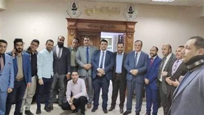 عاجل.. إحالة محامٍ تعدى على زميله بالضرب داخل محكمة بالدقهلية للتأديب والتوصية بإيقافه 