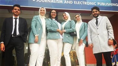 مبادرة لطلاب إعلام ضمن مشروعات التخرج بعنوان 