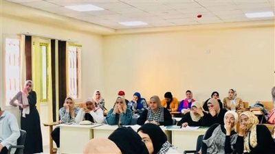 جامعة بني سويف تنظم دوري عباقرة الكليات بمجمع التعليم الصناعي