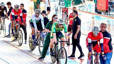 مضمار استاد القاهرة يستعد لاستضافة كأس العالم للدراجات بمشاركة 58 دولة