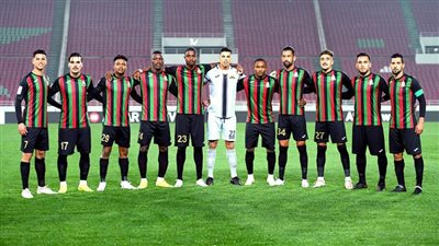 الدوري المغربي: تعادل أولمبيك آسفي والجيش الملكي سلبيًا