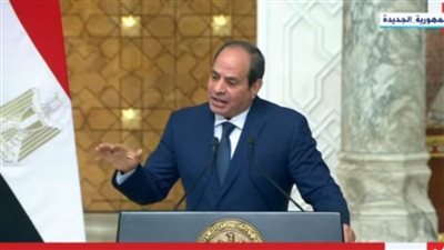 الرئيس السيسي يؤكد ضرورة إيجاد حلول للأزمات القائمة دون التدخل في الشؤون الداخلية للدول