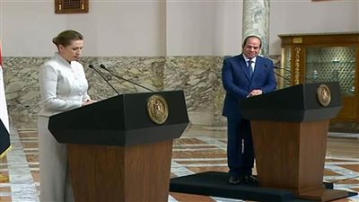 عاجل.. رئيسة وزراء الدنمارك: مصر تعتبر شريكا قويا لنا وأوروبا ونهنئها على الاستضافة الناجحة لـCOP 27