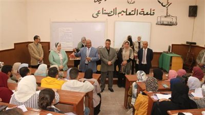 تأهيل المعلمين الجدد المقبولين ضمن مسابقة 30 ألف معلم ببني سويف