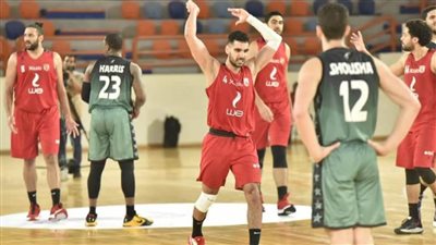 موقف الأهلي والاتحاد السكندري في دوري سوبر السلة قبل مباراة اليوم