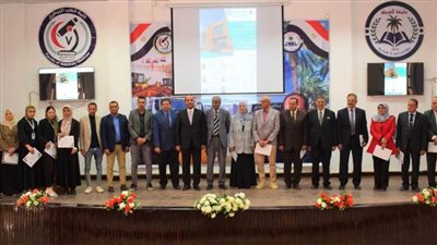 انطلاق فعاليات المؤتمر الطلابى الأول للبحوث الطلابية بجامعة العريش