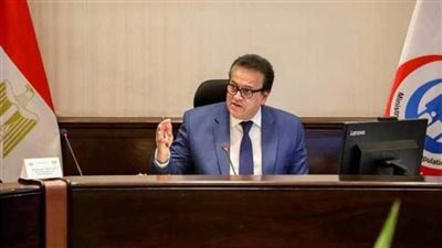 6 توجيهات مهمة من وزير الصحة 