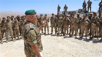 الجيش اللبناني: رماية بالذخيرة الحية بقاعدة رياق الجوية غدا وحتى 21 مارس الجاري