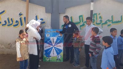 حملات طرق الأبواب وندوات ومسابقات وتعليم السباكة بكفر الشيخ