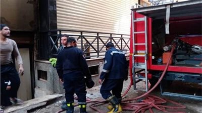 مصرع شخص وإصابة آخر في حريق بشقة في قليوب 