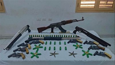 حملة أمنية بأسيوط لضبط الخارجين عن القانون