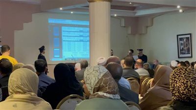  مديرية أمن أسيوط تعلن القرعة العلنية لحج وزارة الداخلية لعام 2023