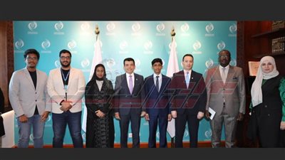 مدير الإيسيسكو يستقبل الدفعة الأولى من متدربي مؤسسة محمد بن سلمان «مسك»