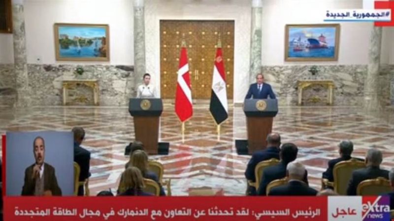 مصر والدنمارك