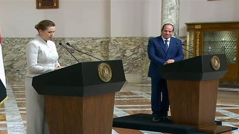 رئيسة وزراء الدنمارك