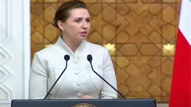 ميتا فريدركسن رئيسة