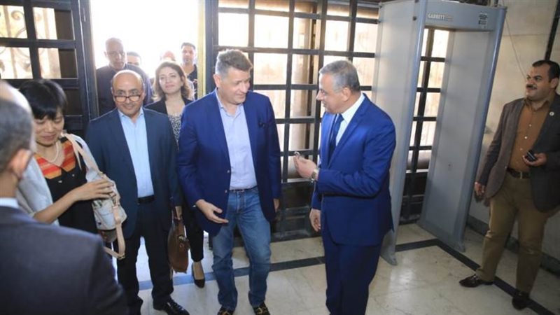 جانب من الاستقبال