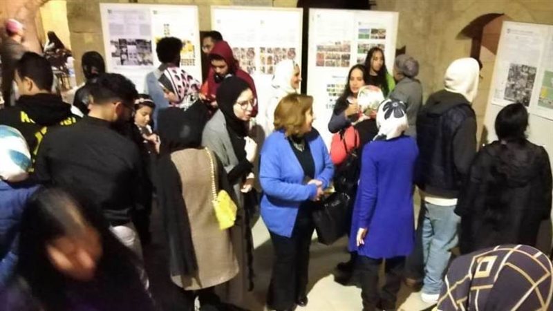 جانب من المعرض