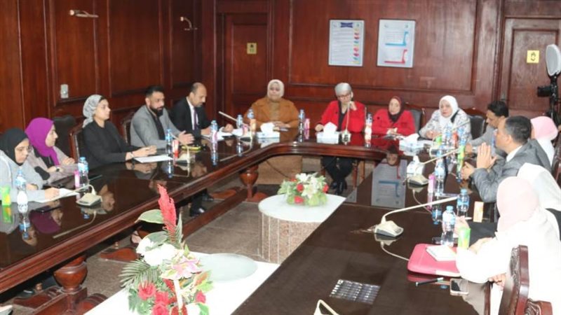 خلال جلسه التنسيق