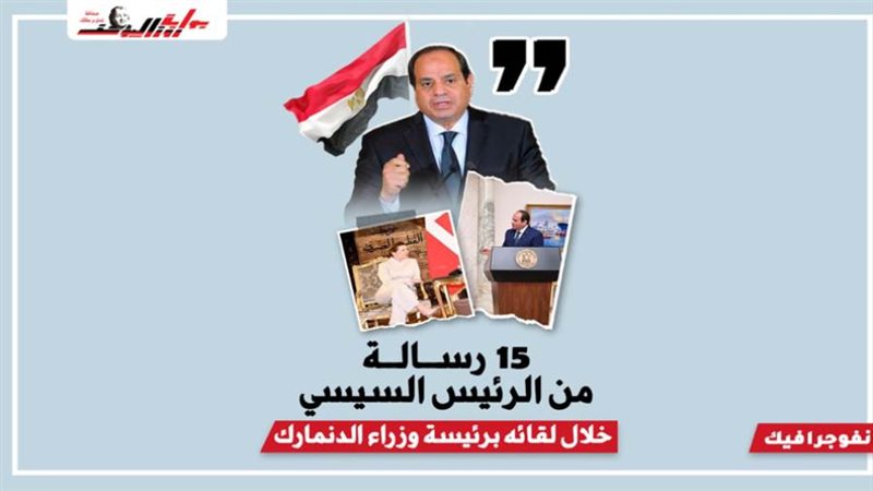 رسائل الرئيس السيسي