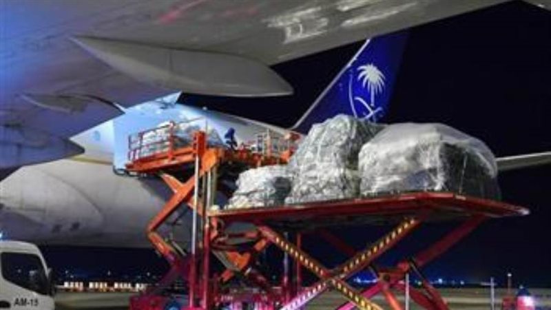 الطائرة الإغاثية