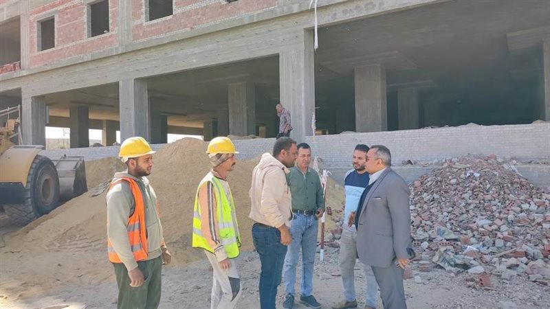 متابعة ميدانية لمشروعات