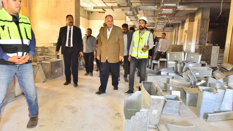 محافظ أسيوط يتفقد