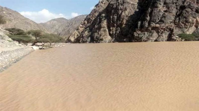 سيول غزيرة على سيناء