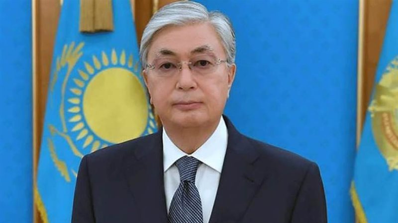 الرئيس الكازاخي قاسم