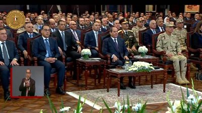 بآيات من الذكر الحكيم.. بدء فعاليات افتتاح مجمع مصانع الأسمدة الآزوتية بالعين السخنة