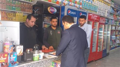 محافظ الإسكندرية يكشف حصيلة حملات جهاز حماية المستهلك على الأسواق الأسبوع الماضي