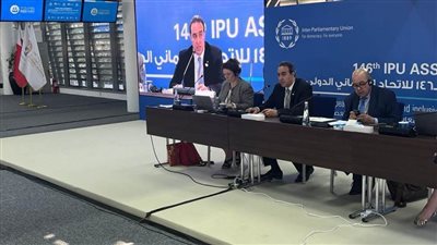 الأمين العام للنواب: الأزمات العالمية خلقت شواغل عميقة لدى الشعوب حول سُبل تجاوز تلك التحديات