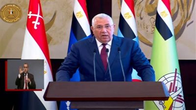 وزير الزراعة: افتتاح مجمع مصانع الأسمدة الآزوتية يؤكد النظرة الثاقبة للقيادة السياسية