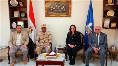 تكريم ضحايا الحرب وأسر الشهداء ومصابي العمليات في احتفالية بالبحيرة 