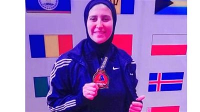 مريهان محمد تتوج بذهبية العالم للناشئات القوى البدنية بالغردقة
