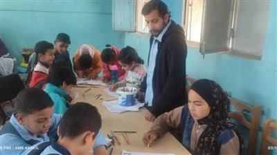 ختام فعاليات برنامج القوافل الثقافية والفنية بمركز بدر بالبحيرة 