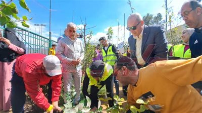تدشين المبادرة الرئاسية لزراعة 