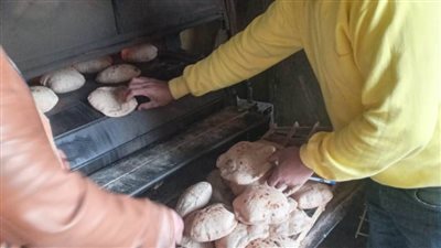 تحرير 12 مخالفة متنوعة خلال حملة مكبرة على المخابز بديرمواس بالمنيا