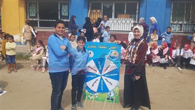  تنوع فعاليات ترشيد استهلاك المياه بالمدارس ومراكز الشباب بكفر الشيخ